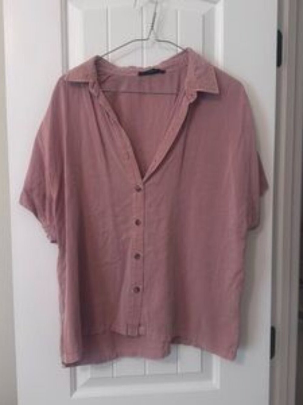 Pink Blouse